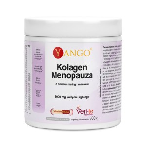 Yango - Kolagen Menopauza malina-marakuja 300 g