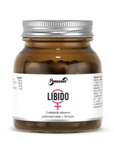 Panaseus - Libido Kobieta  - 50 kapsułek - Korzeń Maca