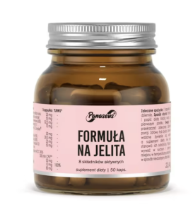 Panaseus - Formuła na jelita - 50 kapsułek 