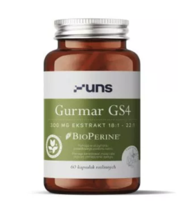 UNS - GURMAR GS4 60 kaps.