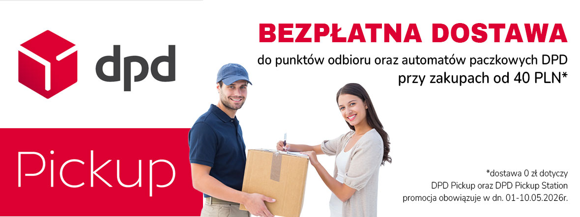 DPD - bezpłatna dostawa