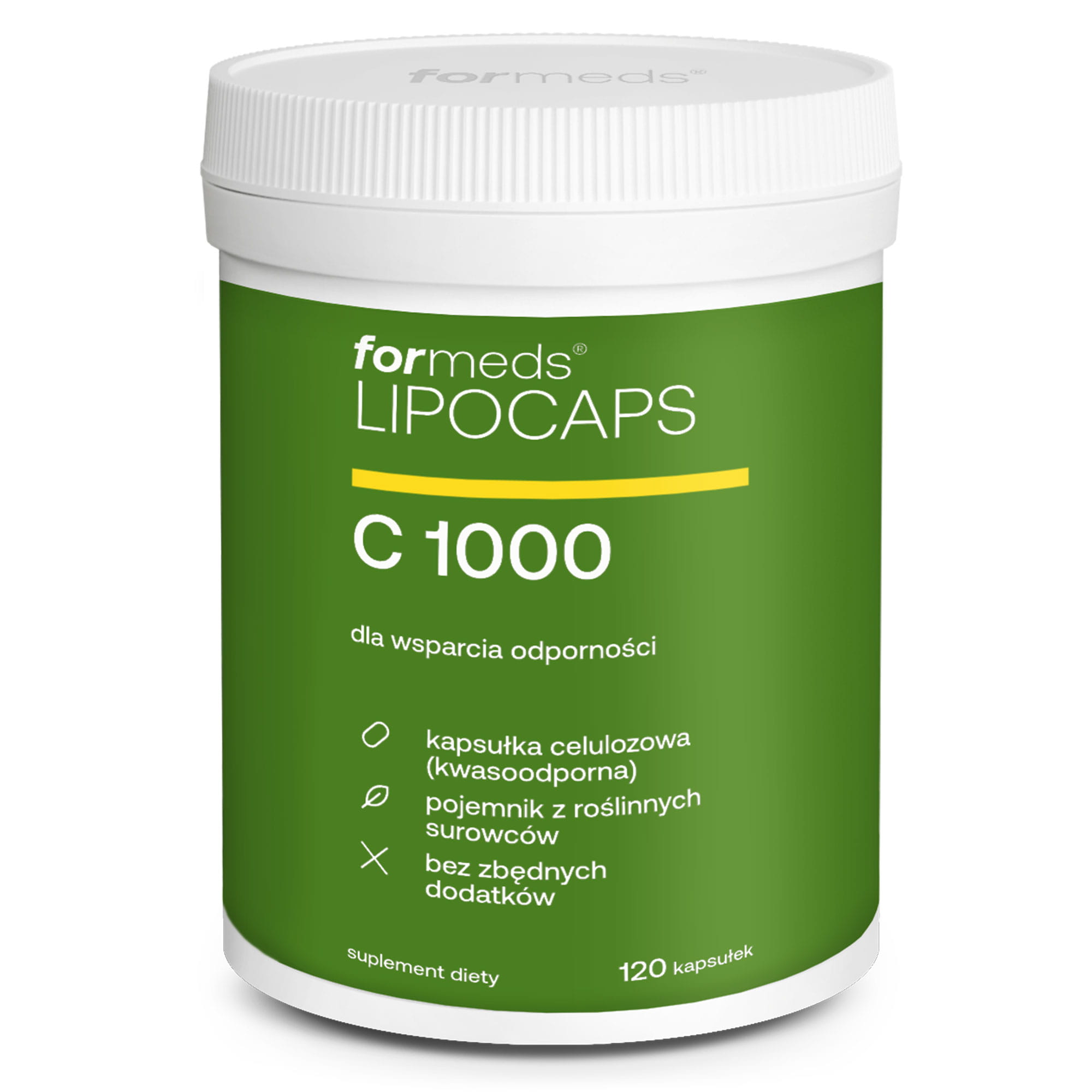 Витамин C ForMeds LipoCaps C 1000, липосомальный, 120 капсул