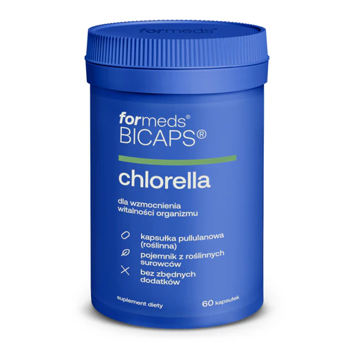 Хлорелла ForMeds Bicaps Chlorella 600 мг, 60 капсул