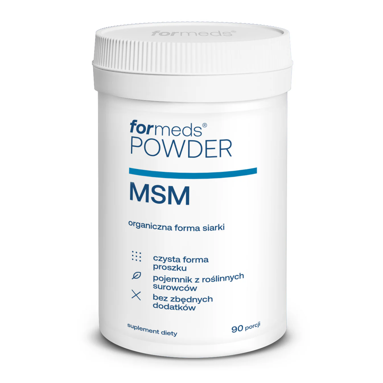 МСМ в порошке ForMeds Powder MSM, 800 мг, 90 порций
