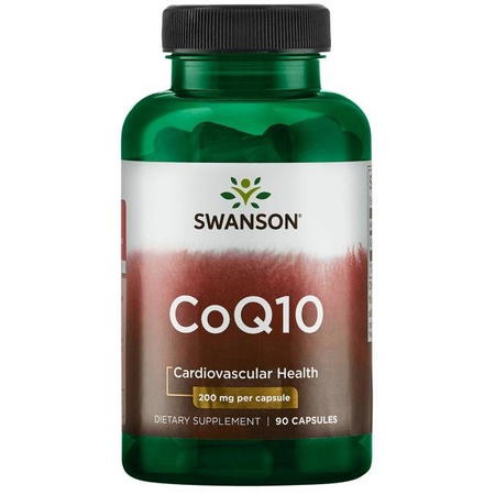 Коэнзим Q10 Swanson 200 мг, 90 капсул
