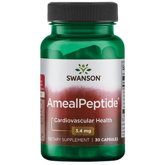 Лактотрипептиды Swanson AmealPeptide 3,4 мг, 30 капсул