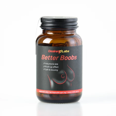 Растительный комплекс Desire Labs Better Boobs, для женщин, 90 капсул