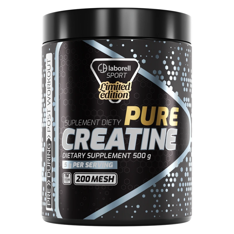 Креатин Laborell Creatine Pure, моногидрат, порошок, 500 г