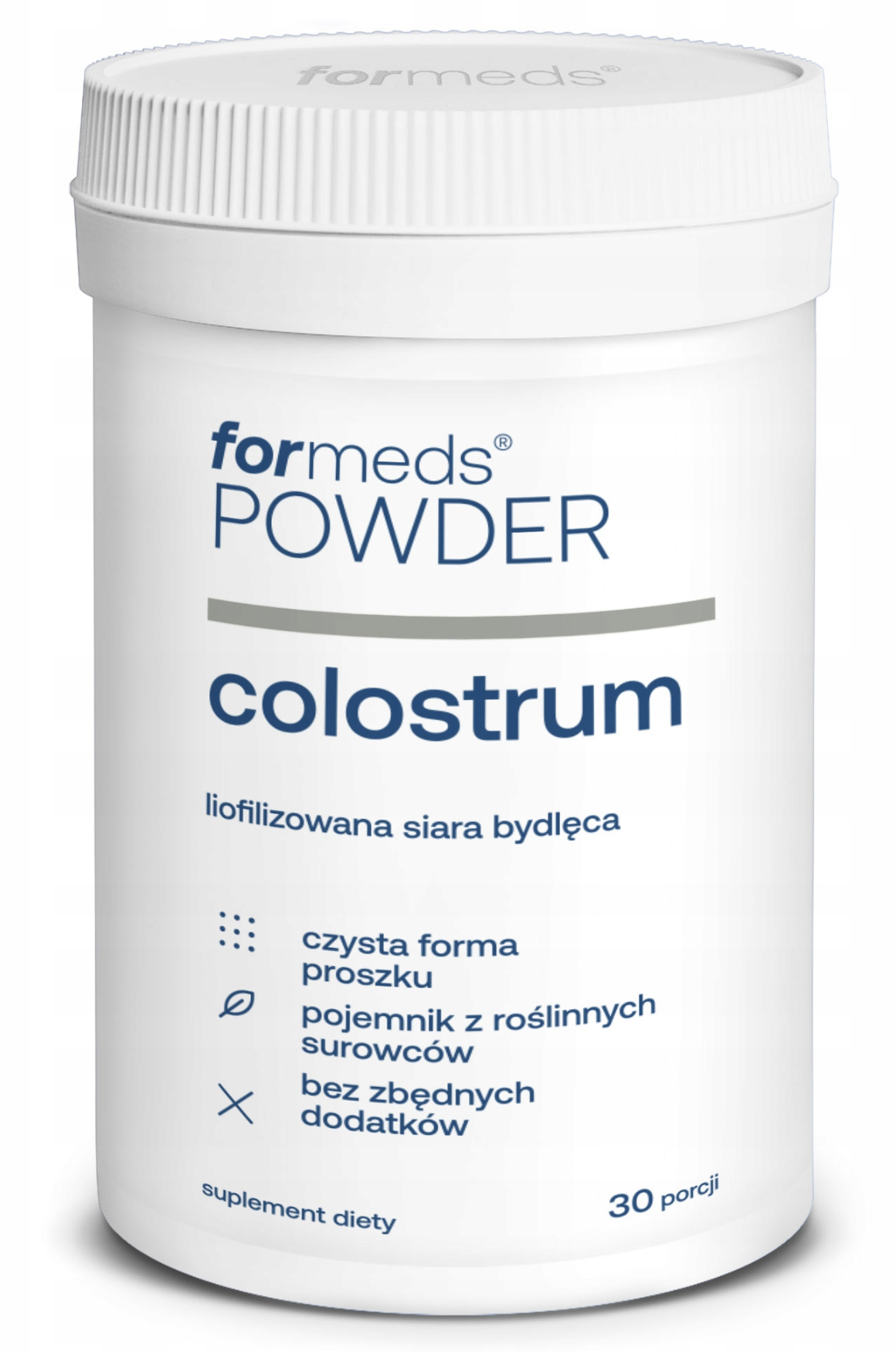 Молозиво ForMeds Powder Colostrum, 1200 мг, 30 порций