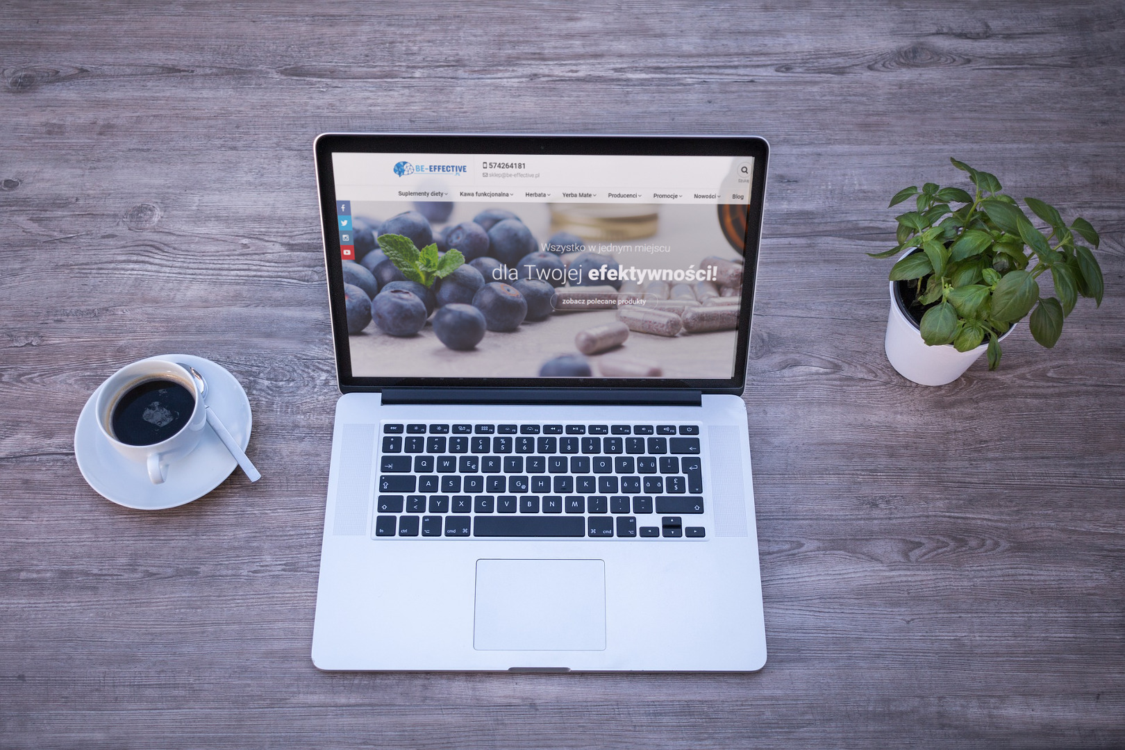 Świat Be-Effective, czyli słowem o naszej ofercie oraz o efektywności